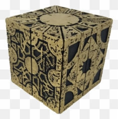 Hellraiser Cube Puzzle Box Lament Configuration Functional Pinhead Prop Horror 1799 Reproductions - Hellraiser Png,Pinhead Png