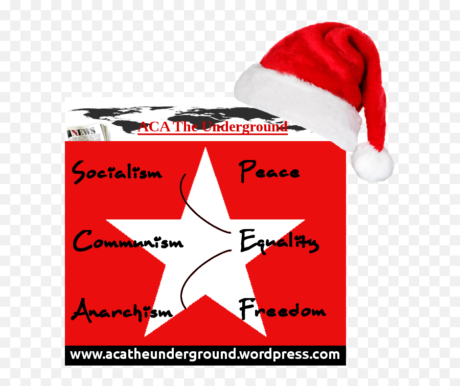 Communist Christmas Aca The Underground - Christmas Png,Communist Hat Png