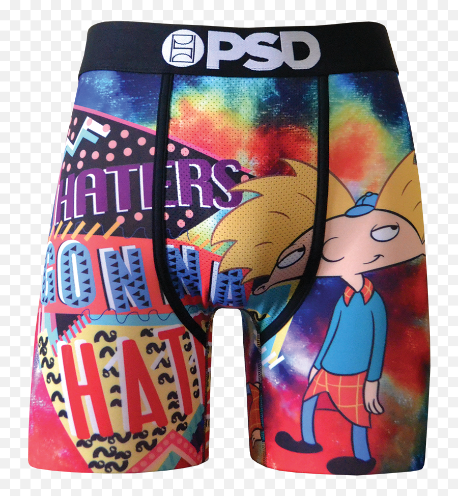 Psd Underwear - Psd Underwear Menu0027s 90u0027s Hey Arnold Ii Boxer Brief Red Walmartcom Psd Underwear Hey Arnold Png,Hey Arnold Png