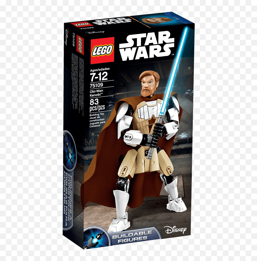 Obi - Wan Kenobi 75109 Obi Wan Kenobi Lego 75109 Png,Obi Wan Kenobi Png