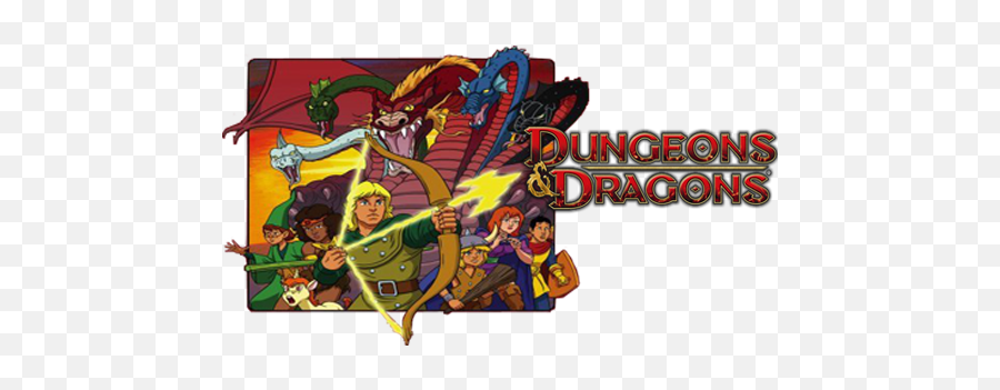 Dungeons Dragons Tv Show Image - Dungeons Dragons Tv Png,Dungeons And Dragons Logo Png