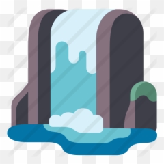 Waterfall - Icon Png