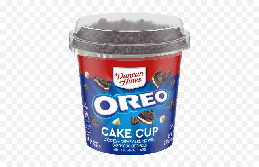 Oreo Cookies U0026 Cream Cake Cup Duncan Hines - Oreo Png,Oreo Transparent
