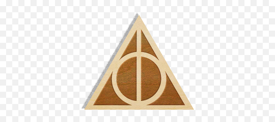 Harry Potter Deathly Hallows Pin - Plywood Png,Deathly Hallows Png