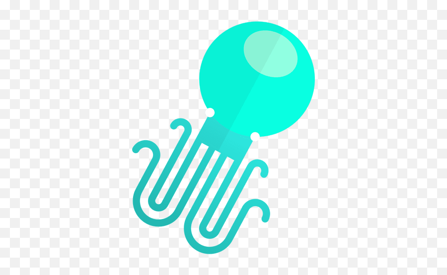 Jellyfish Ocean Aquatic Animal - Transparent Png U0026 Svg Medusa Animal Logo,Jellyfish Transparent Background