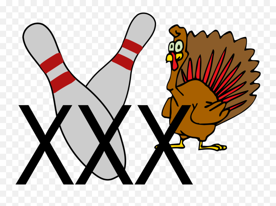 Bowling Turkey Svg Clip Arts Download - Download Clip Art Bowling Turkey Png,Turkey Clipart Png