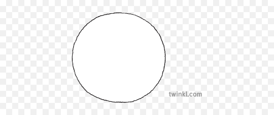 Clown Nose Black And White Illustration - Twinkl Circle Png,Clown Nose Png