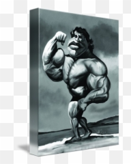 Arnold Strong Schwarzenegger By Nelson Santos - Arnold Schwarzenegger Carikature Png,Arnold Schwarzenegger Transparent