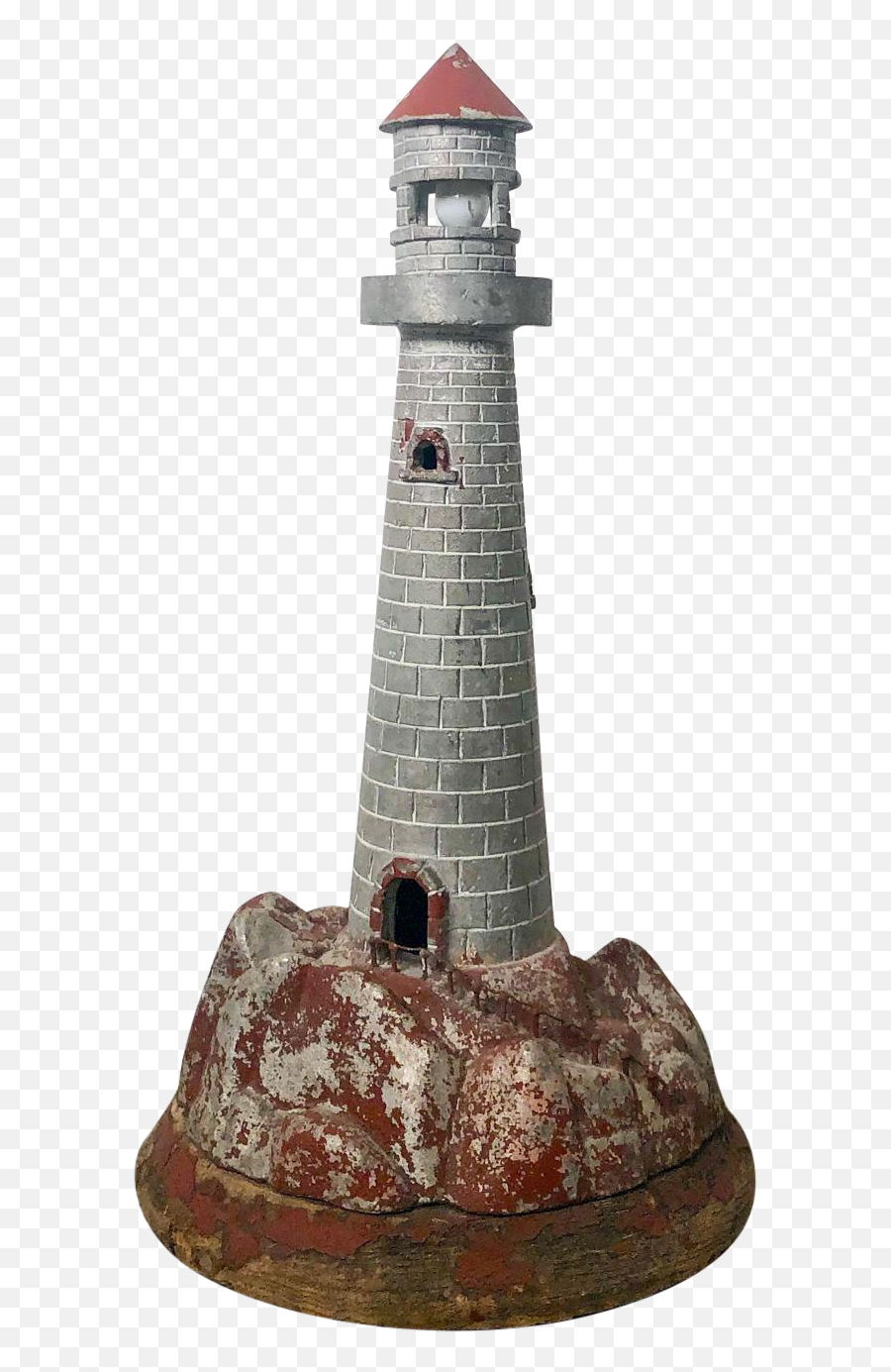 Vintage Lighthouse Sculpture - Lighthouse Png,Light House Png