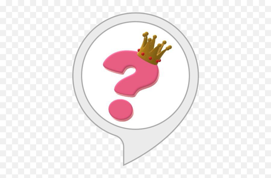 Amazoncom Unofficial Disney Princess Quiz For Kids Alexa - Circle Png,Disney Princess Logo