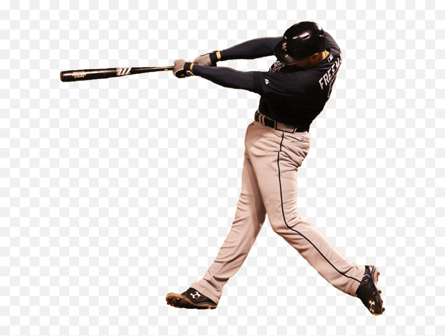 Baseball Player Swinging Bat - Baseball Player Png,Baseball Player Png