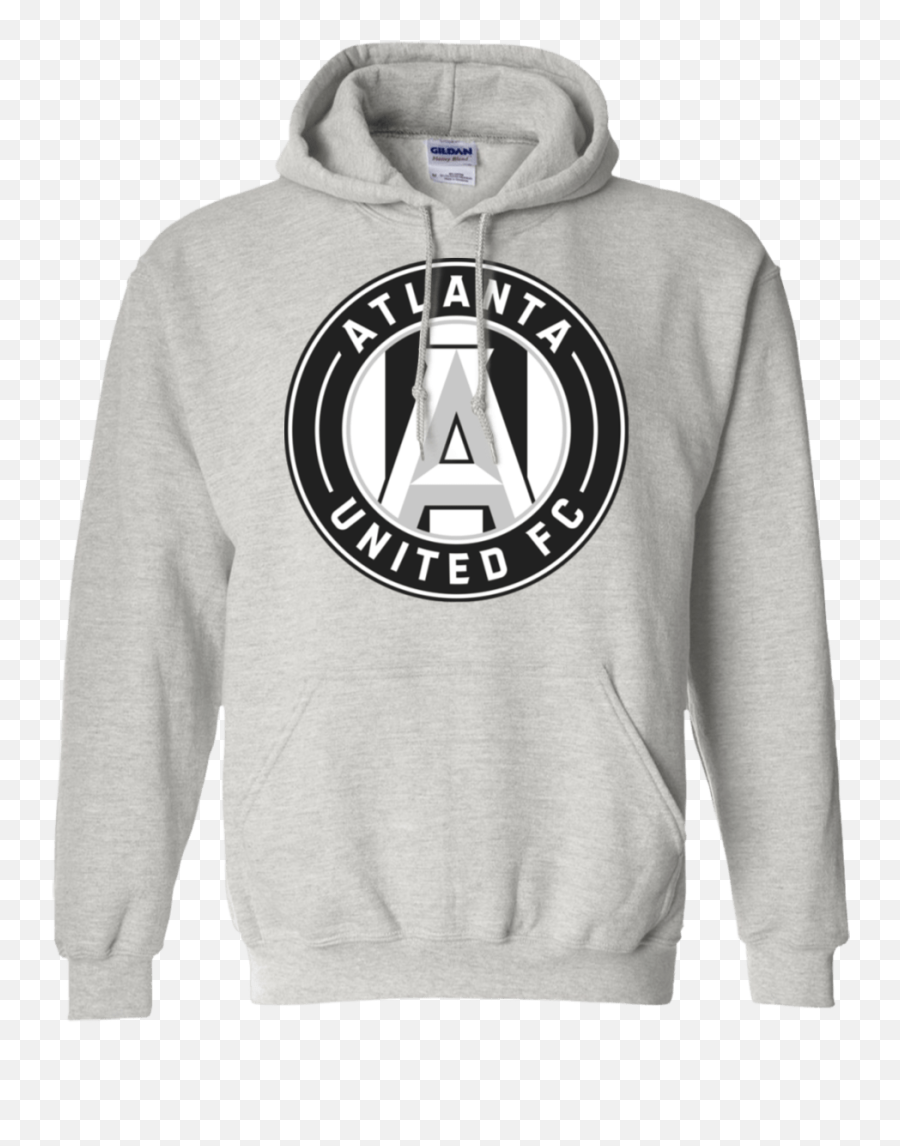 Atlanta United Fc Soccer Pullover Hoodie - Awesome Hoodies Friends Harry Potter Pullover Png,Atlanta United Logo Png