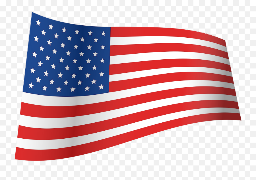 American Flag Waving Png 2 Image - Png American Flag Transparent Background,American Flag Waving Png
