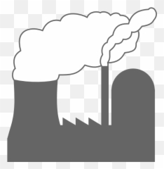 Plant Cartoon Png - Coal Power Station