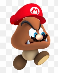 Download Hd Goomba Mario - Super Odyssey Shroom png