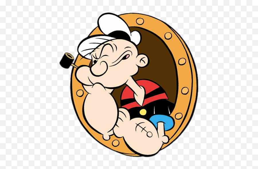 Popeye Cartoon Goodies Png Images And Popeyes Logo