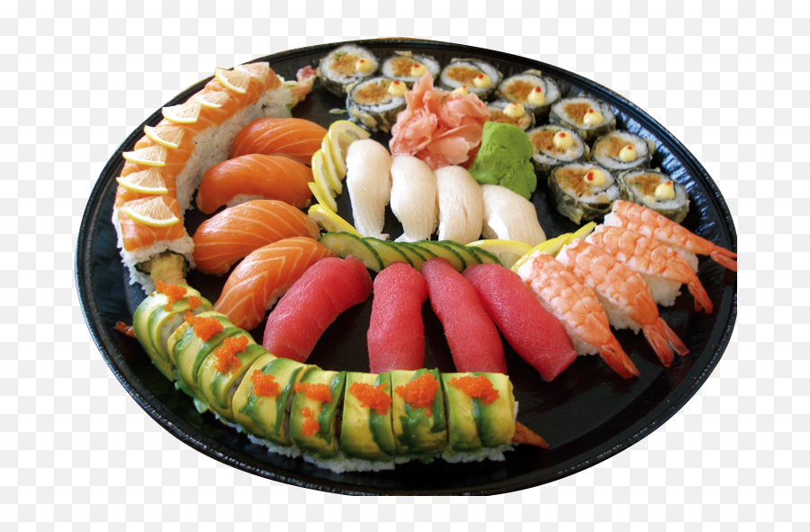 Party Tray Sushi Garden - California Roll Png,Sushi Png