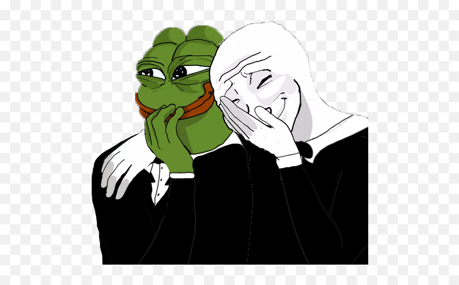 Pepe Laughing Png Wojak