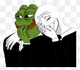 Pepe Laughing Png Wojak