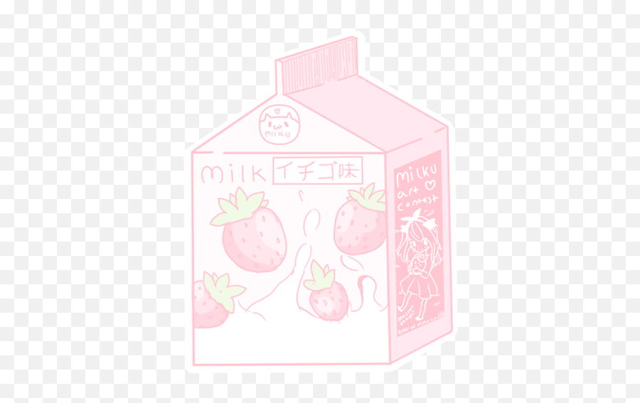 Edits Png Snow Effects Tumblr - Transparent Strawberry Milk Aesthetic,Effects Png