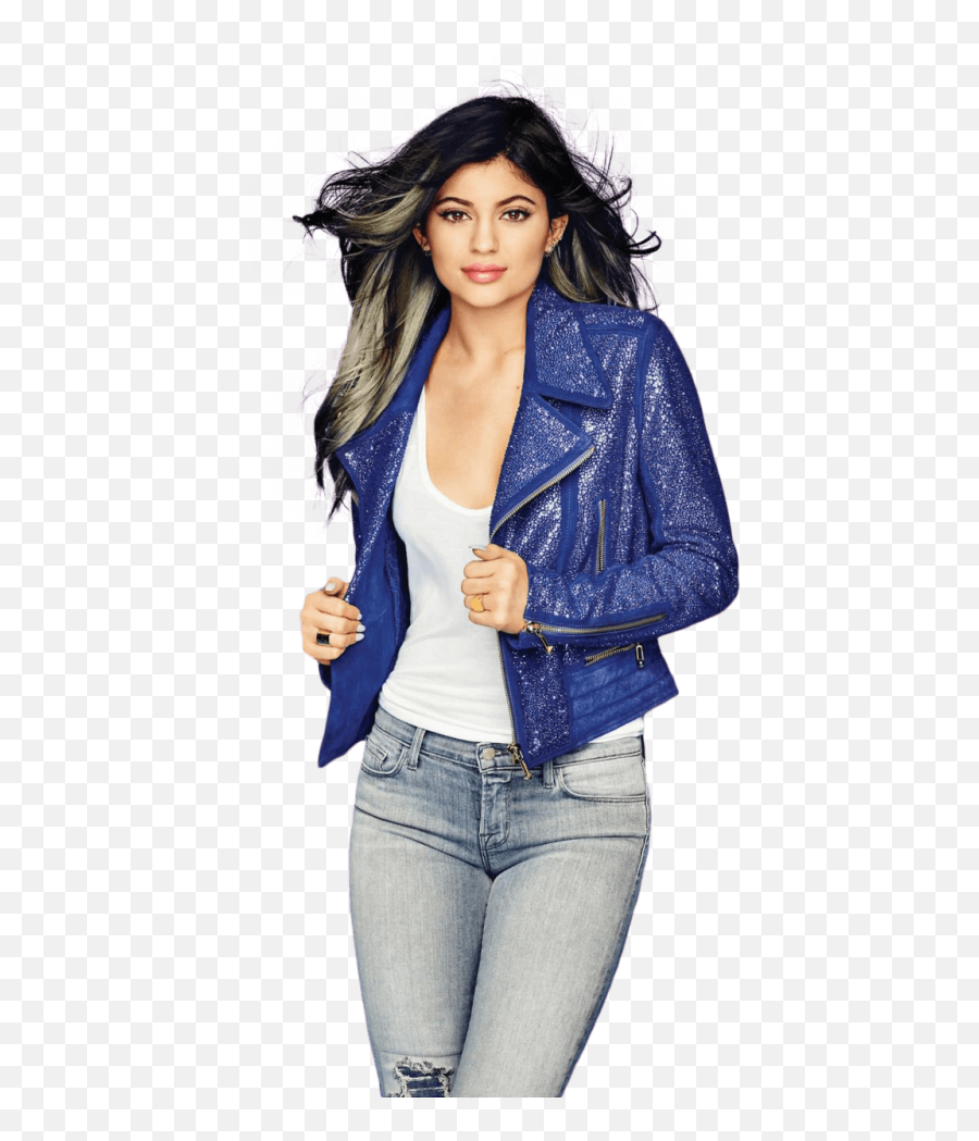 Kylie Jenner Glitter Shirt Png Image - Purepng Free Kylie Jenner Denies Plastic Surgery,Blue Glitter Png