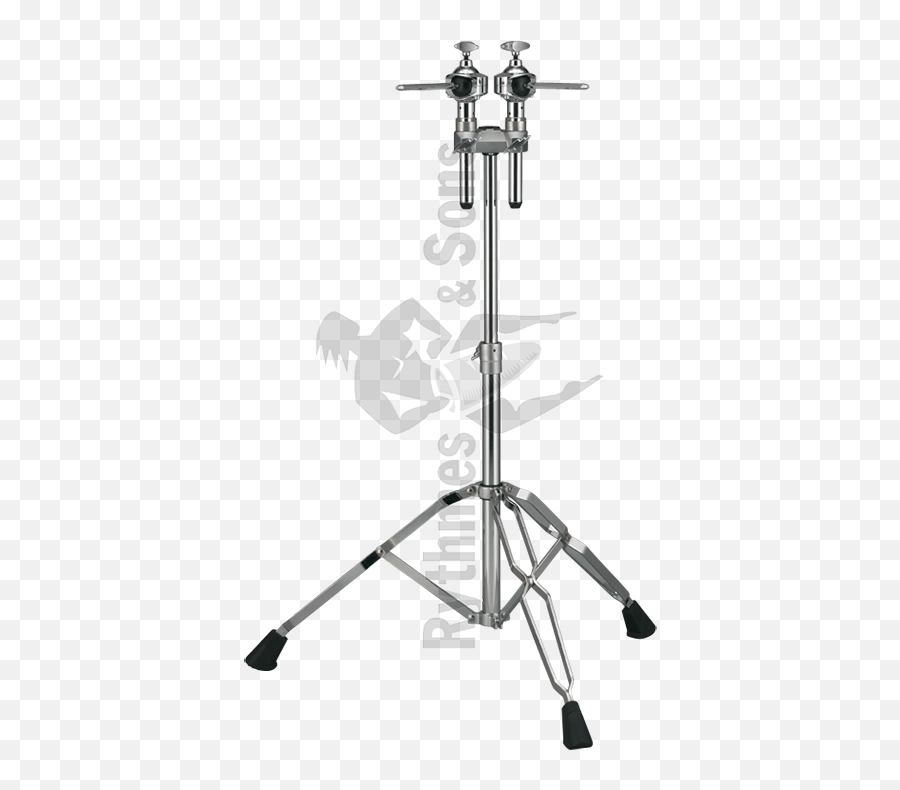 Stand With Double Support For 2 Yamaha Concert Toms - Stands Yamaha Ws865a 800 Series Tom Stand For Yess Mounts Png,Mic Stand Png