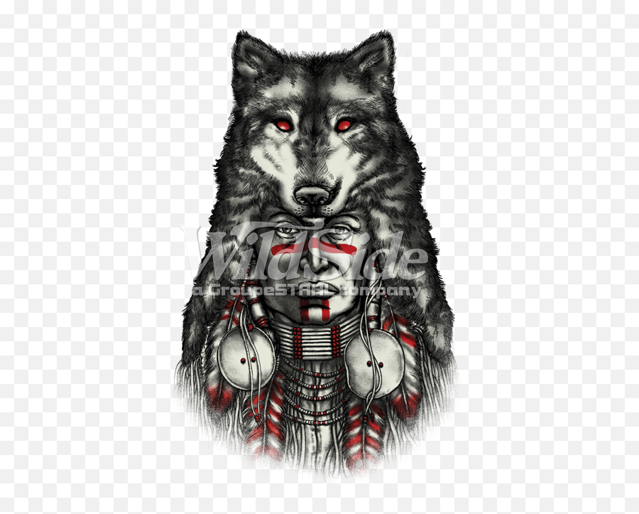 Fox Indian Headress - American Indians With Animal Headdress Illustration Png,Headdress Png