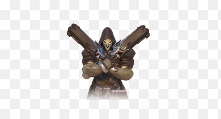 Overwatch Tracer Transparent Png - Overwatch Reaper Png,Overwatch Tracer Png