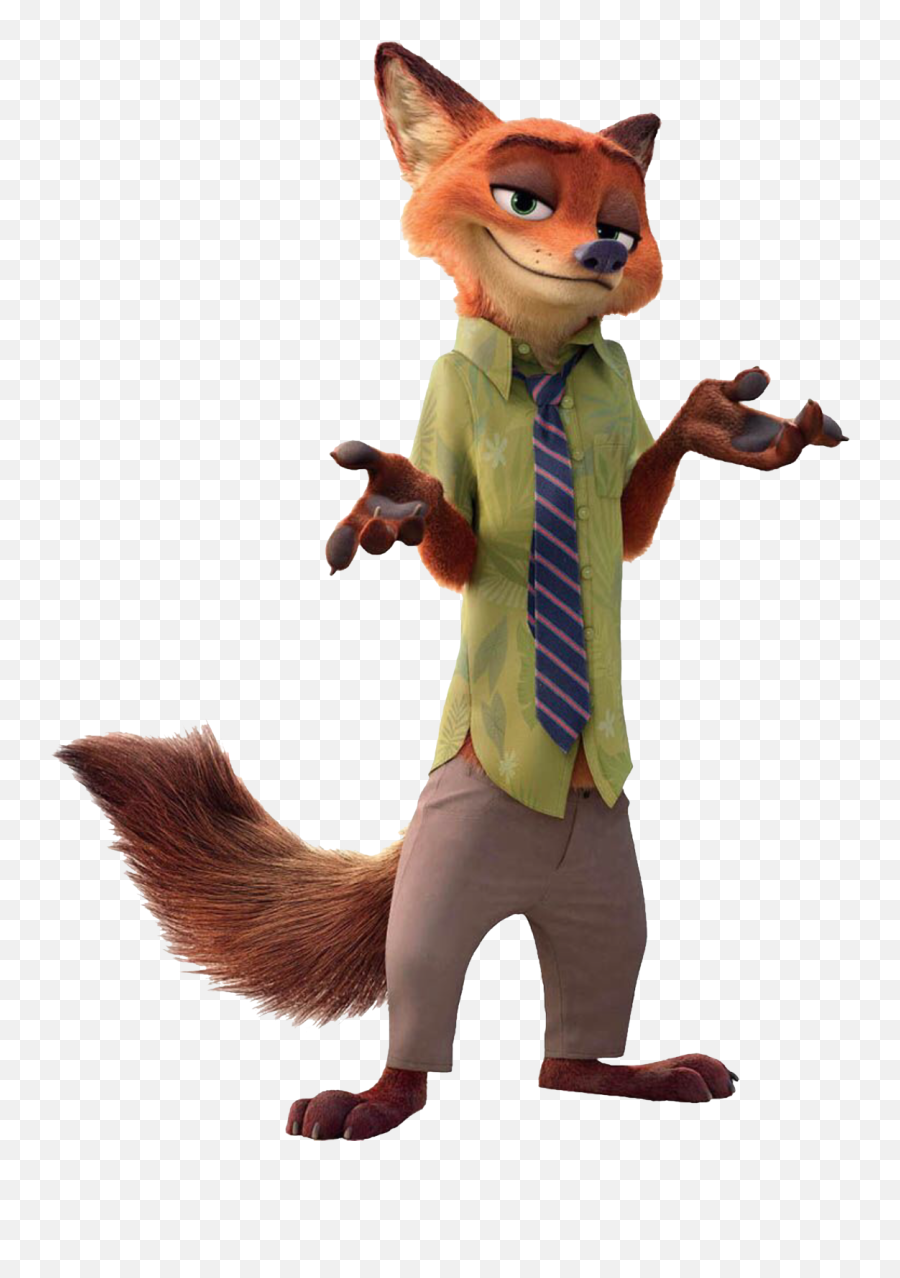 Nick Wilde Png Images Collection For Zootopia