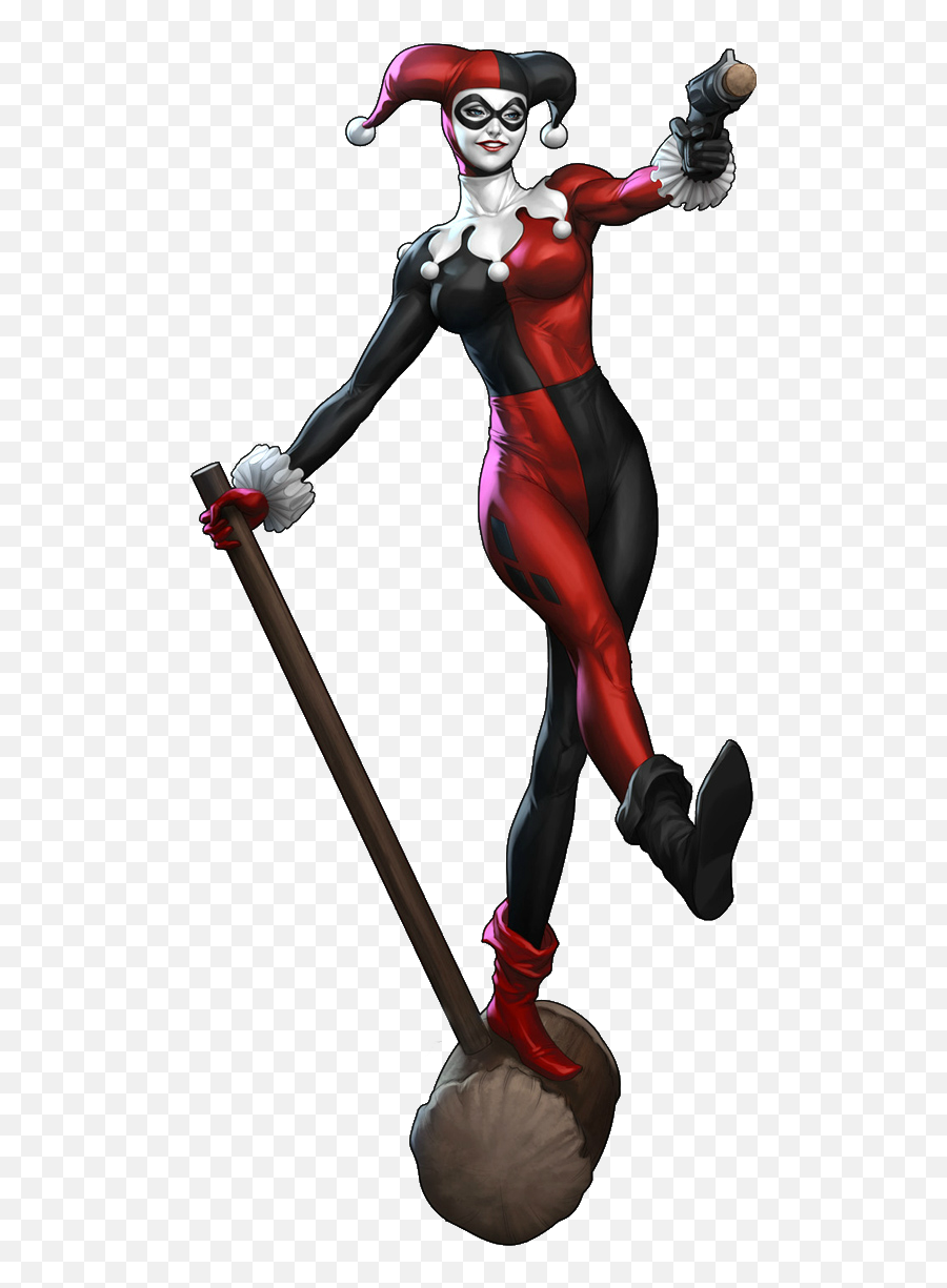 Harley Quinn Batman Joker Comic Book - Character Harley Quinn Cartoon Png,Harley Quinn Transparent