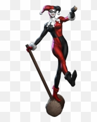 Harley Quinn Batman Joker Comic Book - Character Harley Quinn Cartoon Png,Harley Quinn Transparent