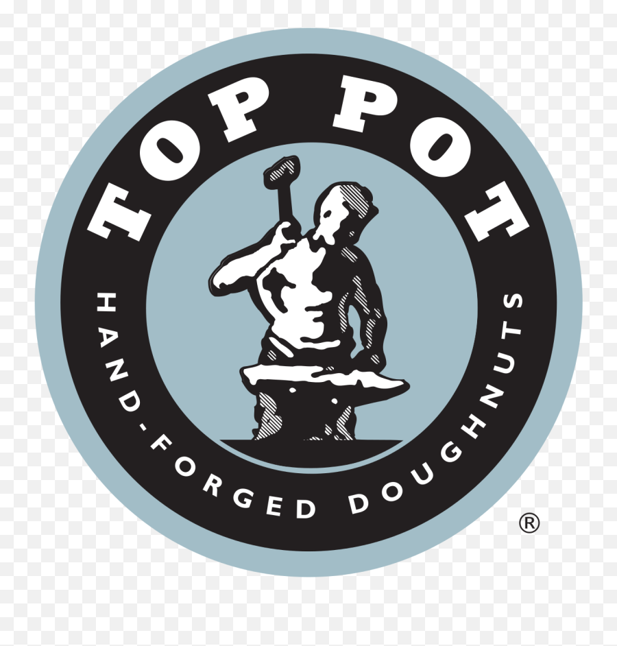 Top Pot Doughnuts - Illustration Png,Donut Logo