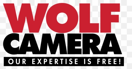 Wolf Camera Logo Png Transparent Svg - Graphic Design