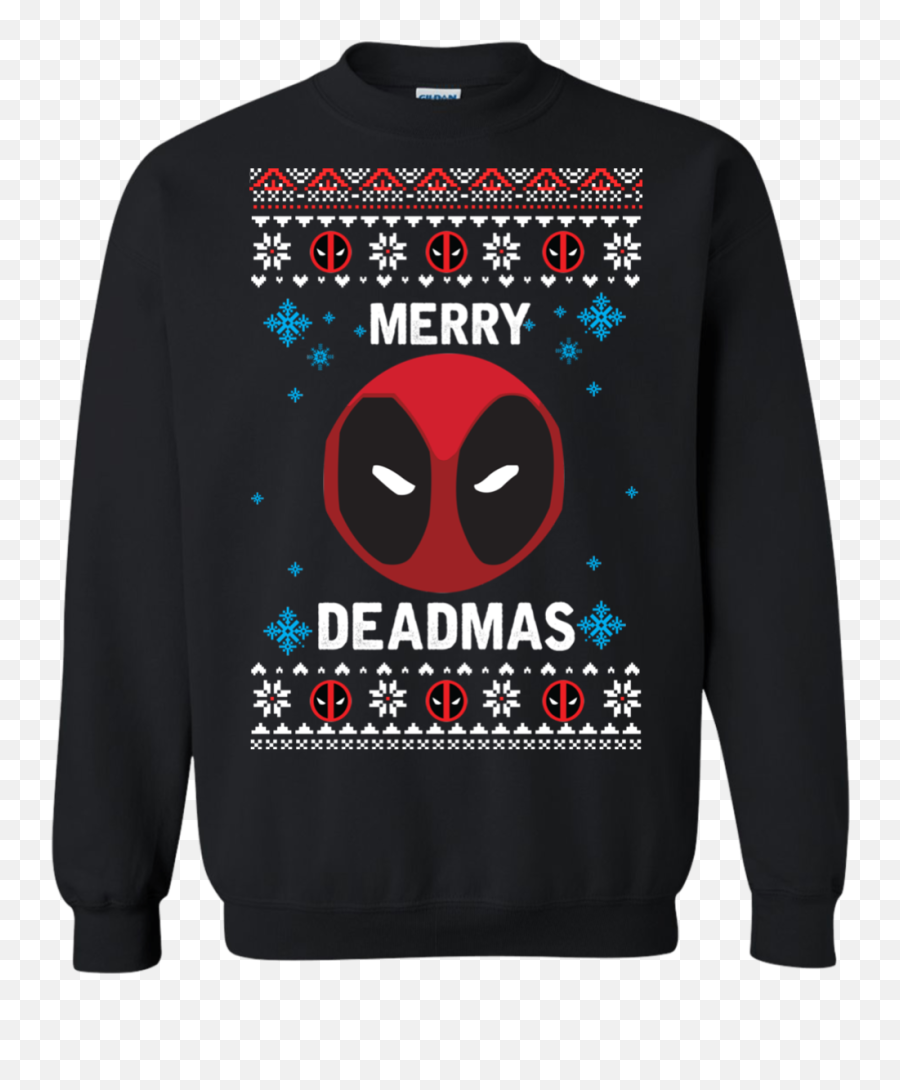 Deadpool Face Png - Harry Potter Christmas Sweatshirt,Bojack Png