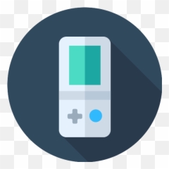 Gamer Arcade Png Icon - Handheld Game Console,Arcade Png