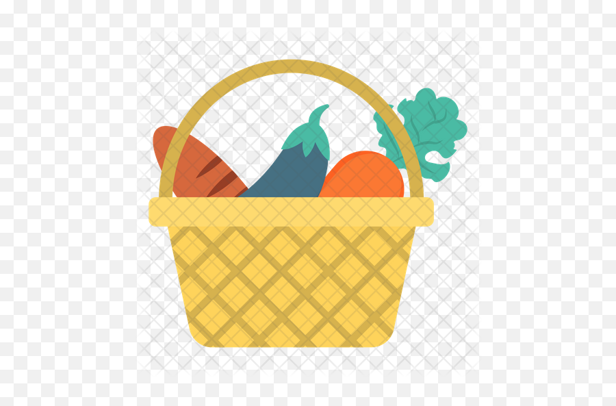 Picnic Basket Icon - Food Basket Png Icon,Picnic Basket Png