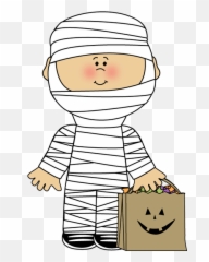 Halloween Clip Art - Images Clipart Mummy png