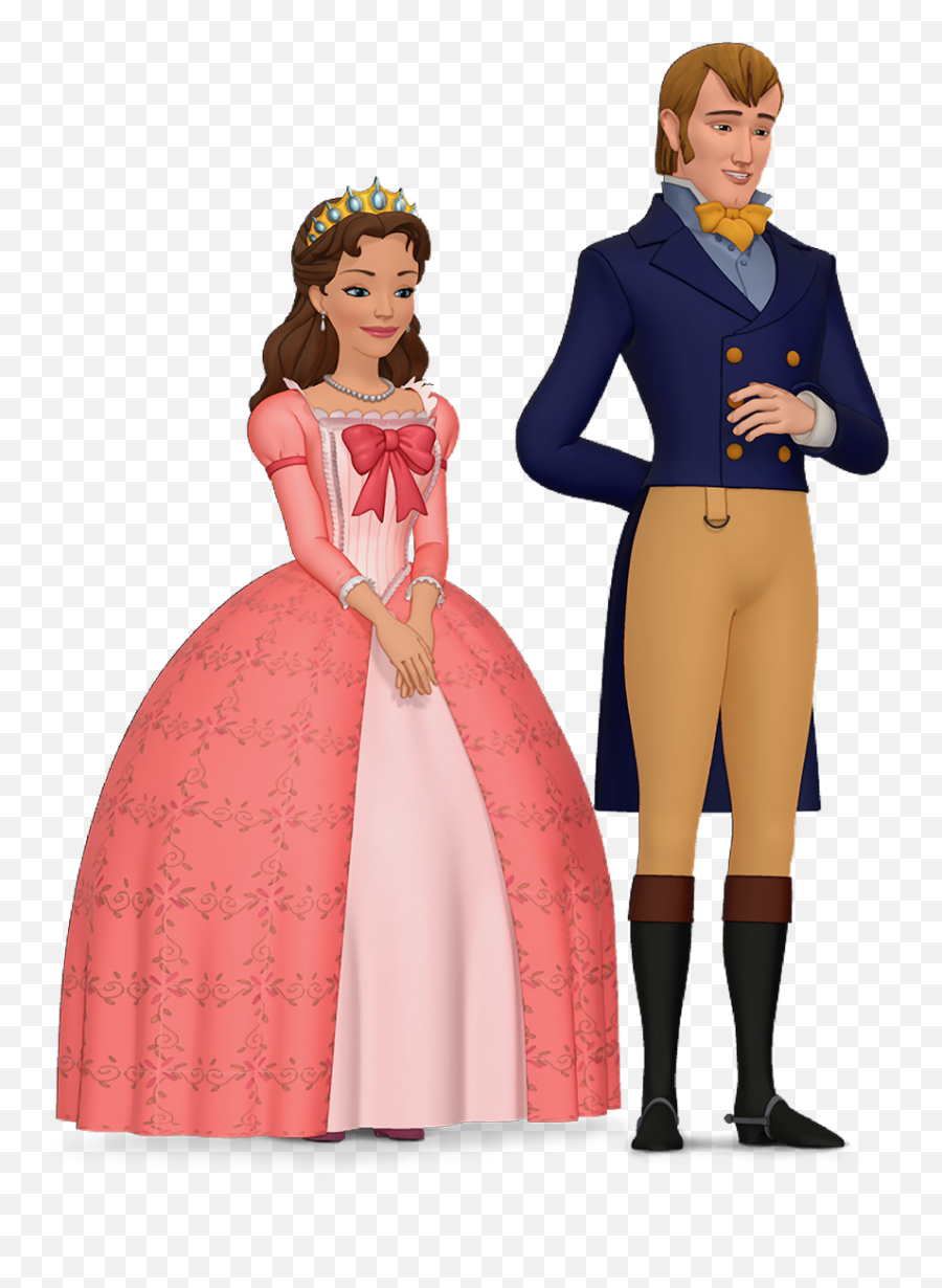 Sofia The First Characters Images - Sofia The First Dad Png,Sofia The First Png