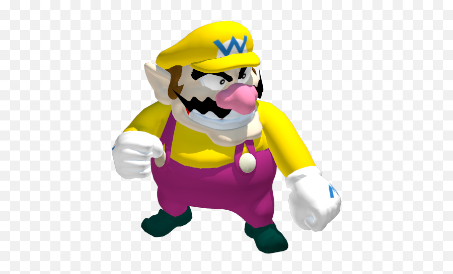 Super Smash Bros Melee Wario - Cartoon Png,Wario Png