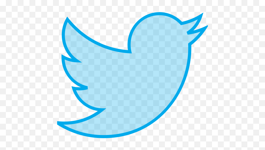 Line Social Transparent Twitter Icon - Logo De Twitter Blanco Png,Twitter Icon Png Transparent