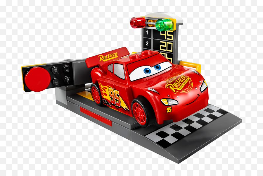 Rayo Mcqueen Png - Lego Junior Cars,Mcqueen Png