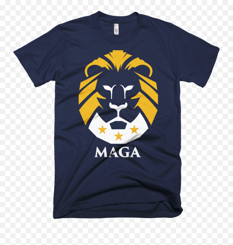 Trump Lion T Shirt - Throw Communists Out Of Helicopters Png,Make America Great Again Png