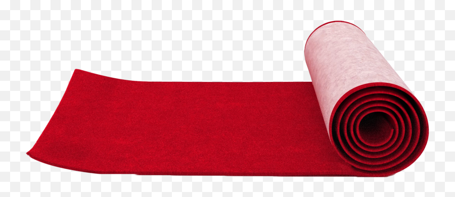 Red Carpet Png - Rolled Out Red Carpet, Transparent Png - vhv
