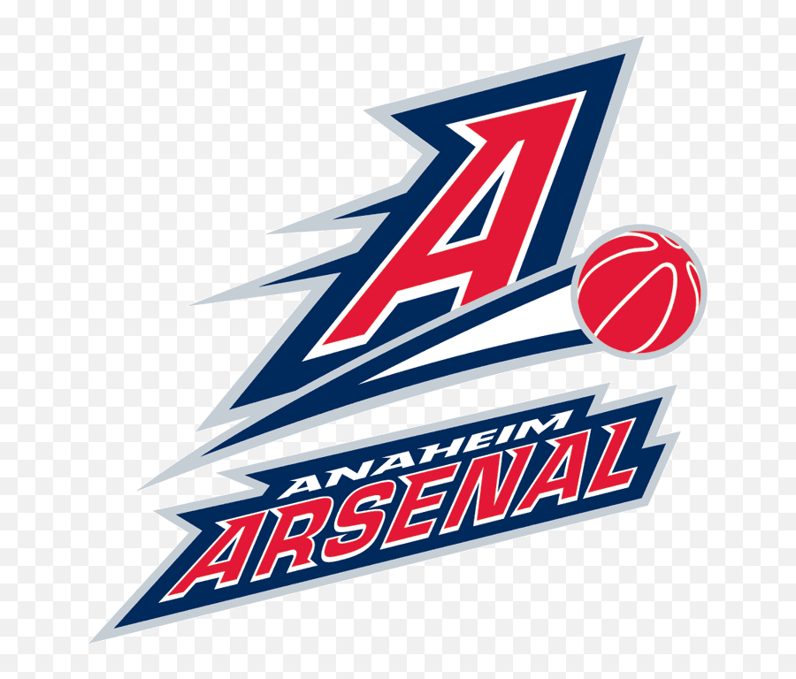 Nba Gatorade League - Anaheim Arsenal Logo Png,Basketball Logos Nba