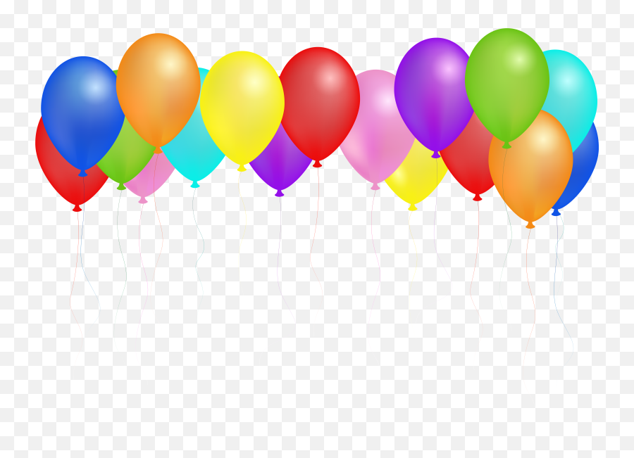 Library Images Of Balloons Png - Happy Birthday Balloons Png,Up Balloons Png