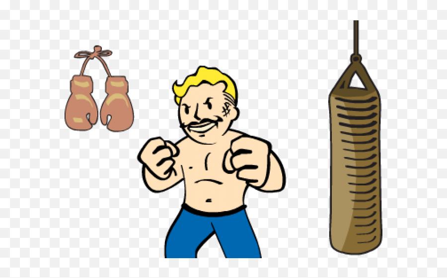 Fallout 4 Iron Fist Png - Fallout Strength,Iron Fist Png