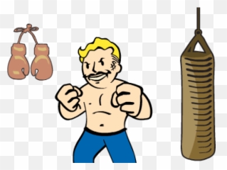 Fallout 4 Iron Fist Png - Fallout Strength,Iron Fist Png