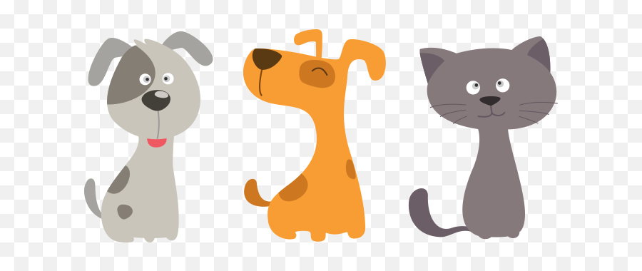 Download Dog And Cat Cartoon Png Image - Dog And Cat Cartoon Png,Dog Cartoon Png