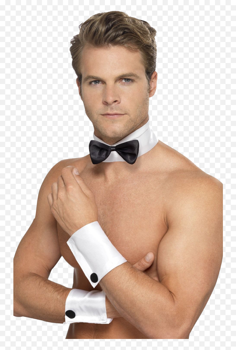 Male Stripper Kit Collar Bow Tie - Male Stripper Png,Stripper Png