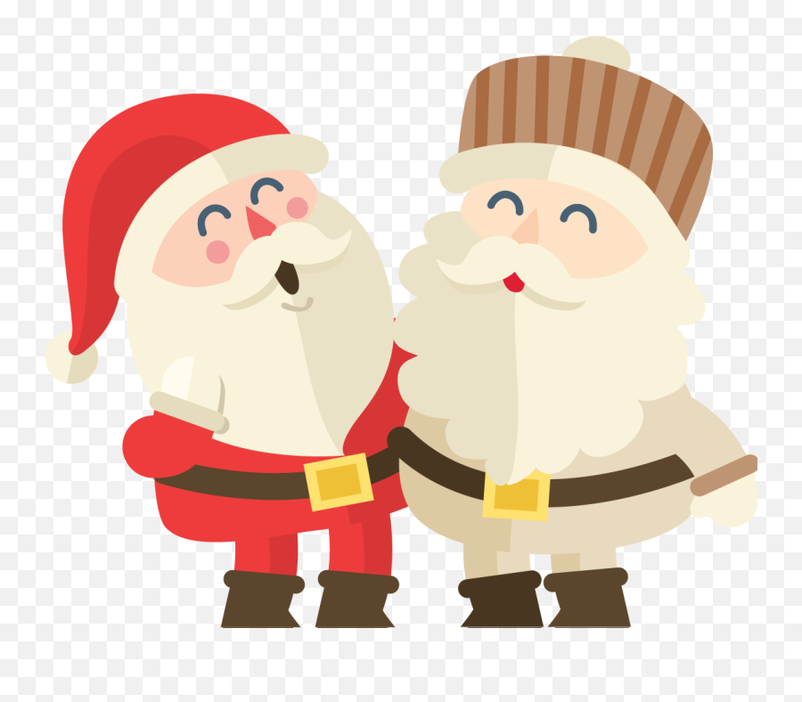 Santa Wishes Make A Wish For - Cartoon Png,Santa Transparent